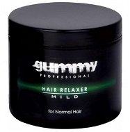 Kúra na vlasy Gummy Professional Narovnávací relaxer na vlasy Mild 550 ml - Vlasová kúra