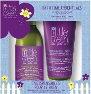 LITTLE GREEN Kids Bathtime Essentials Box gift set for kids 3+ - Haircare Set