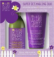 LITTLE GREEN Kids Super Detangling Duo Box darčeková súprava pre deti 3+ - Sada vlasovej kozmetiky