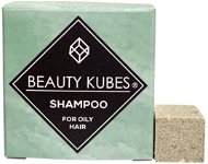 BEAUTY KUBES Stiff natural shampoo for oily hair 100 g - Natural Shampoo