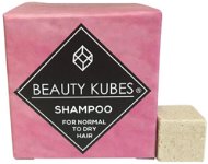 BEAUTY KUBES Stiff natural shampoo for normal to dry hair 100 g - Natural Shampoo