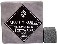 BEAUTY KUBES Solid natural body shampoo for men 100 g - Natural Shampoo