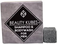 BEAUTY KUBES Solid natural body shampoo for men 100 g - Shampoo