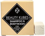 BEAUTY KUBES Solid natural body shampoo 100 g - Shampoo