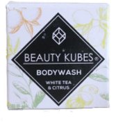 BEAUTY KUBES Stiff natural body shampoo white tea 100 g - Natural Shampoo