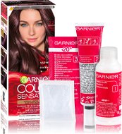 GARNIER Color Sensation 2.2 Onyx Black Permanent Hair Color - Farba na vlasy