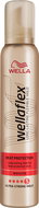 WELLA Wellaflex Mousse Heat Protection Ultra Strong 200ml - Hair Mousse