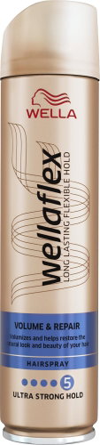 WELLA Wellaflex Hair Spray Volume Repair Ultra Strong 250 ml - Hairspray - Main image