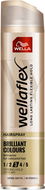 WELLA Wellaflex Hair Spray Brilliant Color Strong 250 ml - Hajlakk