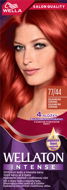 WELLA WELLATON Colour 77/44 FIRE RED 110ml - Hair Dye