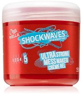WELLA Shockwaves Cream/Gel Mess Maker Ultra Strong 150ml - Hair Cream