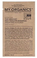 MY.ORGANICS The Organic Pro-Keratin Shampoo Argan And Avocado 7 ml - Šampon