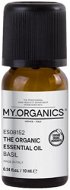 MY.ORGANICS The Organic Essential Oil Basil 10 ml - Hajolaj