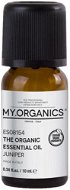 MY.ORGANICS The Organic Essential Oil Juniper 10 ml - Olej na vlasy