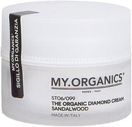 WE. ORGANICS The Organic Diamond Cream Sandalwood 50 ml - Hair Paste