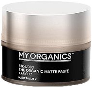 MY.ORGANICS The Organic Matte Paste Apricot 50 ml - Hajformázó krém
