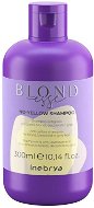 INEBRYA BLONDesse No-Yellow Kit Shampoo 300 ml - Sampon