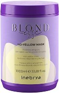 INEBRYA BLONDesse No-Yellow Kit Mask 1000 ml - Maska na vlasy