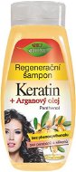 BIONE COSMETICS Organic Keratin + Argan Oil Regenerating Shampoo 260ml - Shampoo