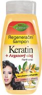 BIONE COSMETICS Organic Keratin + Argan Oil Regenerating Shampoo 400ml - Shampoo