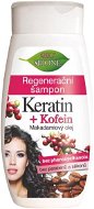 BIONE COSMETICS Organic Keratin + Caffeine Regenerating Shampoo 400ml - Shampoo