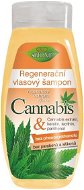 BIONE COSMETICS Bio Cannabis Regeneráló tápláló sampon 400 ml - Sampon