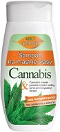 BIONE COSMETICS Bio Cannabis Šampón na mastné vlasy 260 ml - Šampón