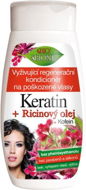 BIONE COSMETICS Bio Keratín + Ricínový olej Regeneračný kondicionér 260 ml - Kondicionér