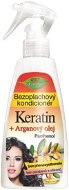 BIONE COSMETICS Bio Keratin + Argánolaj Öblítésmentes kondicionáló 260 ml - Hajbalzsam