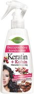 BIONE COSMETICS Bio Keratin + Koffein Öblítésmentes kondicionáló 260 ml - Hajbalzsam