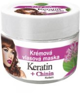 BIONE COSMETICS Organic Quinine and Keratin Cream Hair Mask 260ml - Hair Mask