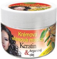 BIONE COSMETICS Organic Keratin and Argan Oil Hair Mask 260ml - Hair Mask
