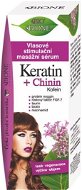BIONE COSMETICS Bio Chinín a Keratín Vlasové stimulačné masážne sérum 215 ml - Sérum na vlasy