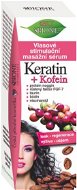 Hajszérum BIONE COSMETICS Bio Keratin és Koffein Stimuláló masszázs szérum hajra 215 ml - Sérum na vlasy