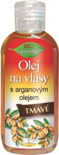 BIONE COSMETICS Bio Keratin a Arganový olej Výživný olej na tmavé vlasy 80 ml - Olej na vlasy - Hlavní obrázek