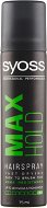 SYOSS Max Hold - Hairspray Mini 75ml - Hairspray