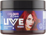 SCHWARZKOPF LIVE színező hajmaszk Ruby Red 150 ml - Hajpakolás