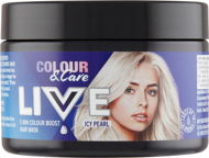 SCHWARZKOPF LIVE Farbiaca maska na vlasy Icy Pearl 150 ml - Maska na vlasy