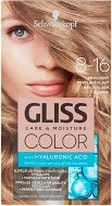 SCHWARZKOPF GLISS Color 8-16 Natural Ash Blonde 60ml - Hair Dye