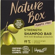 NATURE BOX Tuhý šampón Oliva 85 g - Tuhý šampón