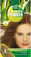 HENNAPLUS Natural Hair Colour Powder Hazelnut 51, 100g - Natural Hair Dye