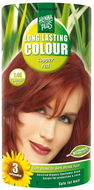 HENNAPLUS Natural Hair Colour SOFT RED 7.46, 100ml - Natural Hair Dye