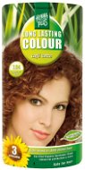 HENNAPLUS Natural Hair Colour CAFE LATTE 7.54, 100ml - Natural Hair Dye