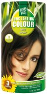 HENNAPLUS Natural Hair Colour LIGHT BROWN 5, 100ml - Natural Hair Dye