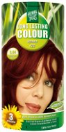 HENNAPLUS Natural Hair Colour RED HENNA 5.64, 100ml - Natural Hair Dye
