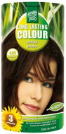 HENNAPLUS Natural Hair Colour MOCCA BLACK 4.03, 100ml - Natural Hair Dye