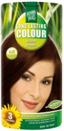 HENNAPLUS Prírodná farba na vlasy HREJIVO HNEDÁ 4.45, 100 ml - Prírodná farba na vlasy