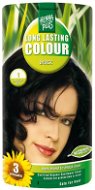 HENNAPLUS Natural Hair Colour BLACK 1, 100ml - Natural Hair Dye
