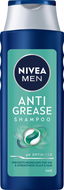 NIVEA Men Anti-Grease Shampoo for men 400 ml - Pánsky šampón