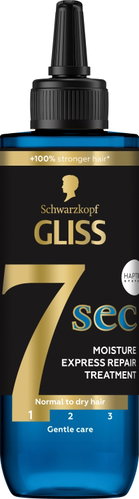 GLISS Express Moisturising Treatment 7s Aqua Revive 200ml - Hair Mask - Main image